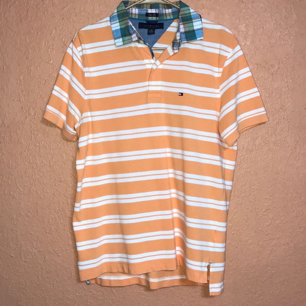 Tommy hilfiger mens polo shirt